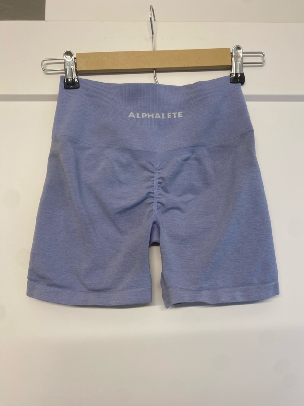 Alphalete Amplify Shorts Blue